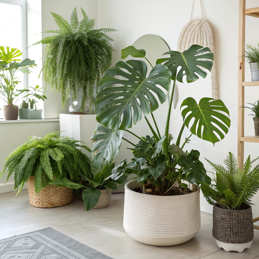 Working with plants at Candlesaromaligh