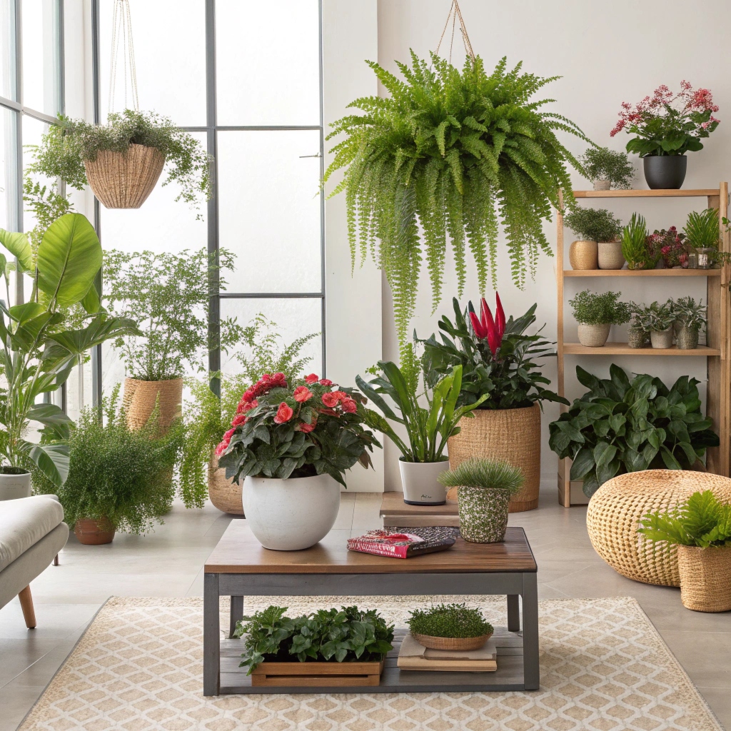 Plant care in action